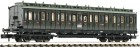 804402 Fleischmann Compartment coach 3rd class type C4tr pr04